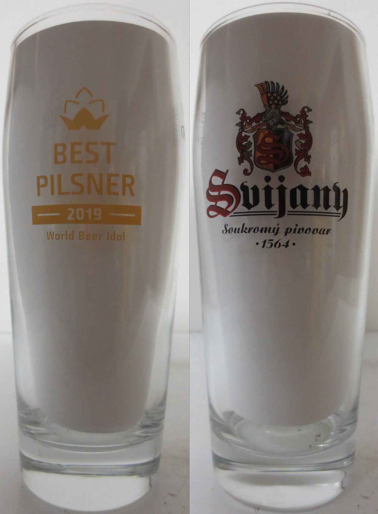 Svijany Soukromý pivovar 1564 BEST PILSNER 2019 World Beer Idol (0,5L) Willi