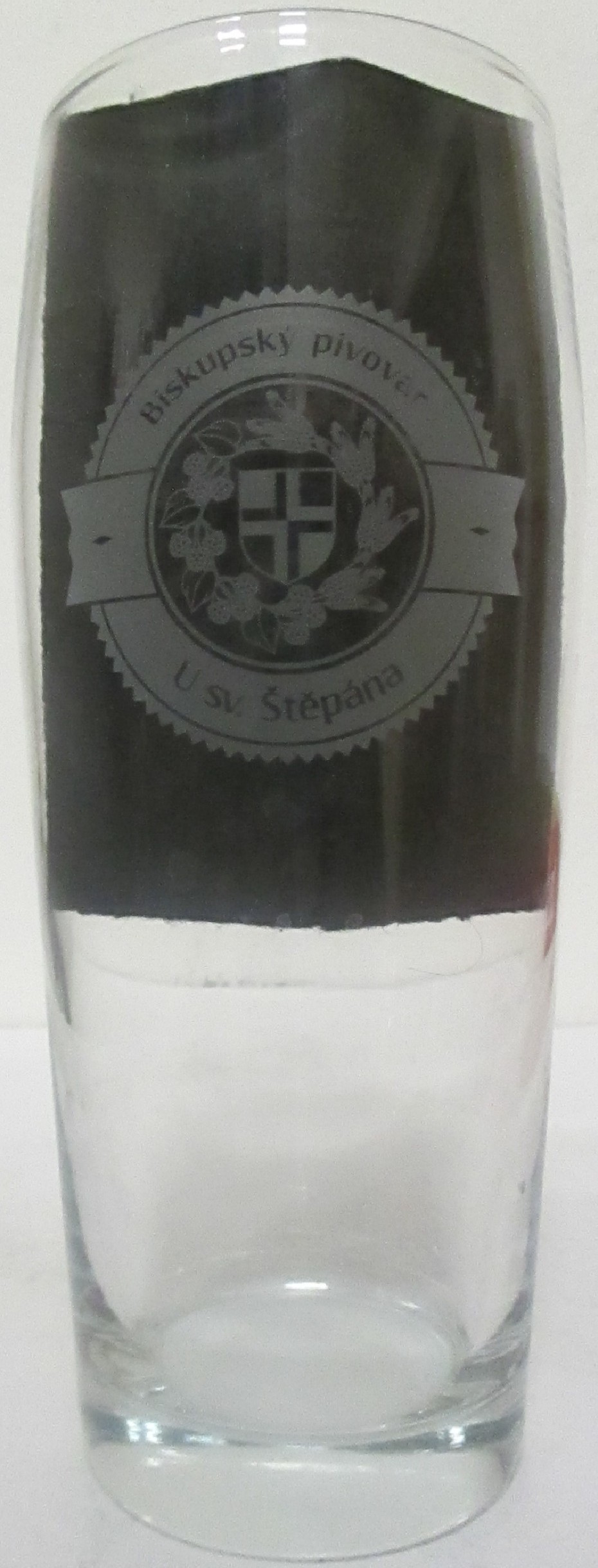 Biskupský pivovar U Sv. Štěpána (0,5L) Willi (pískovaný)