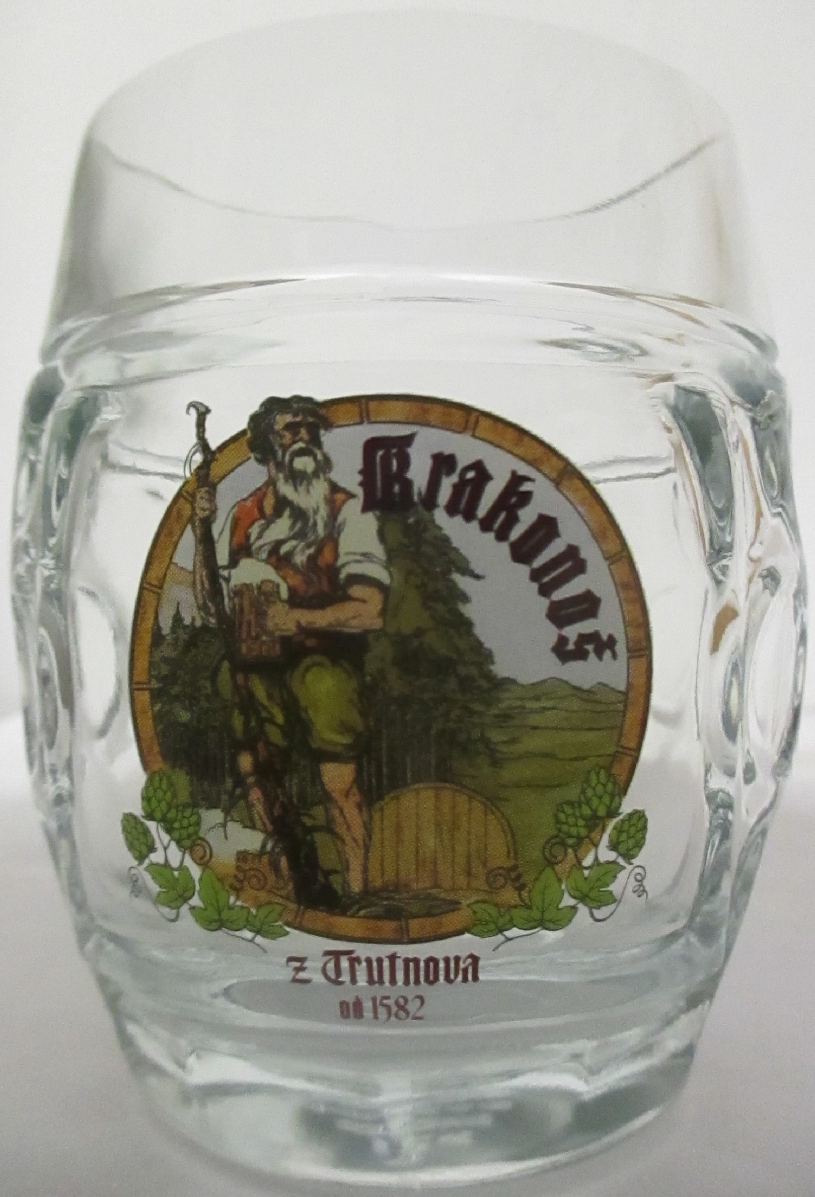 krakonoš Z Trutnva od 1582 (0,3L) Tübinger č.2 