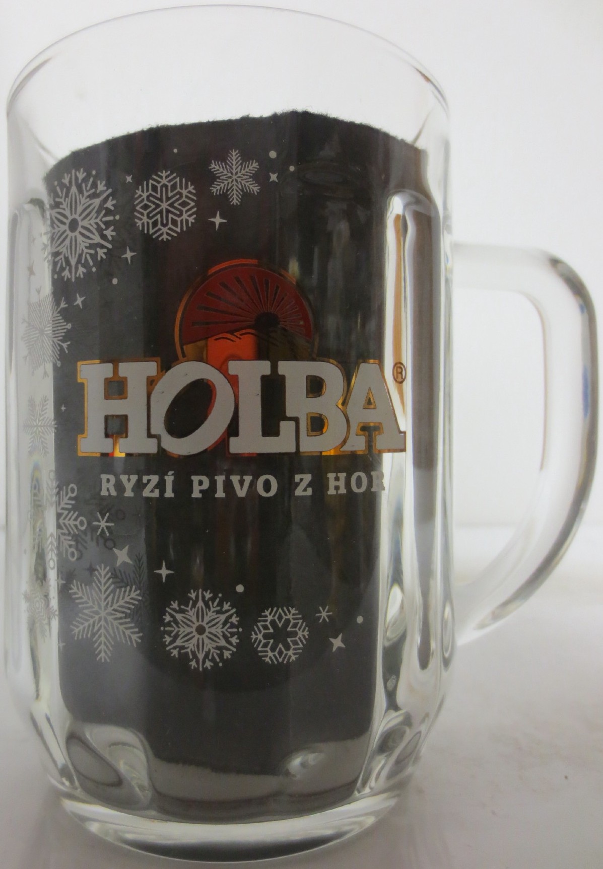HOLBA RYZÍ PIVO Z HOR vánoce 2023 (0,5L) Praha