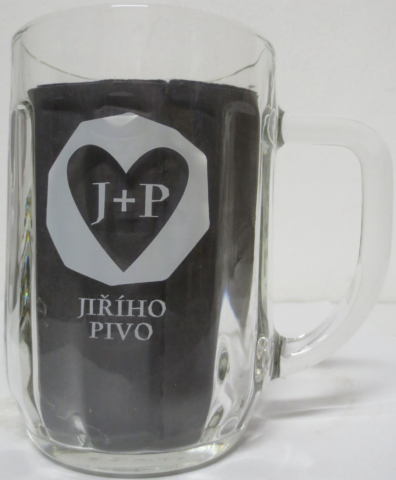 J+P JIŘÍHO PIVO (0,5L) Praha