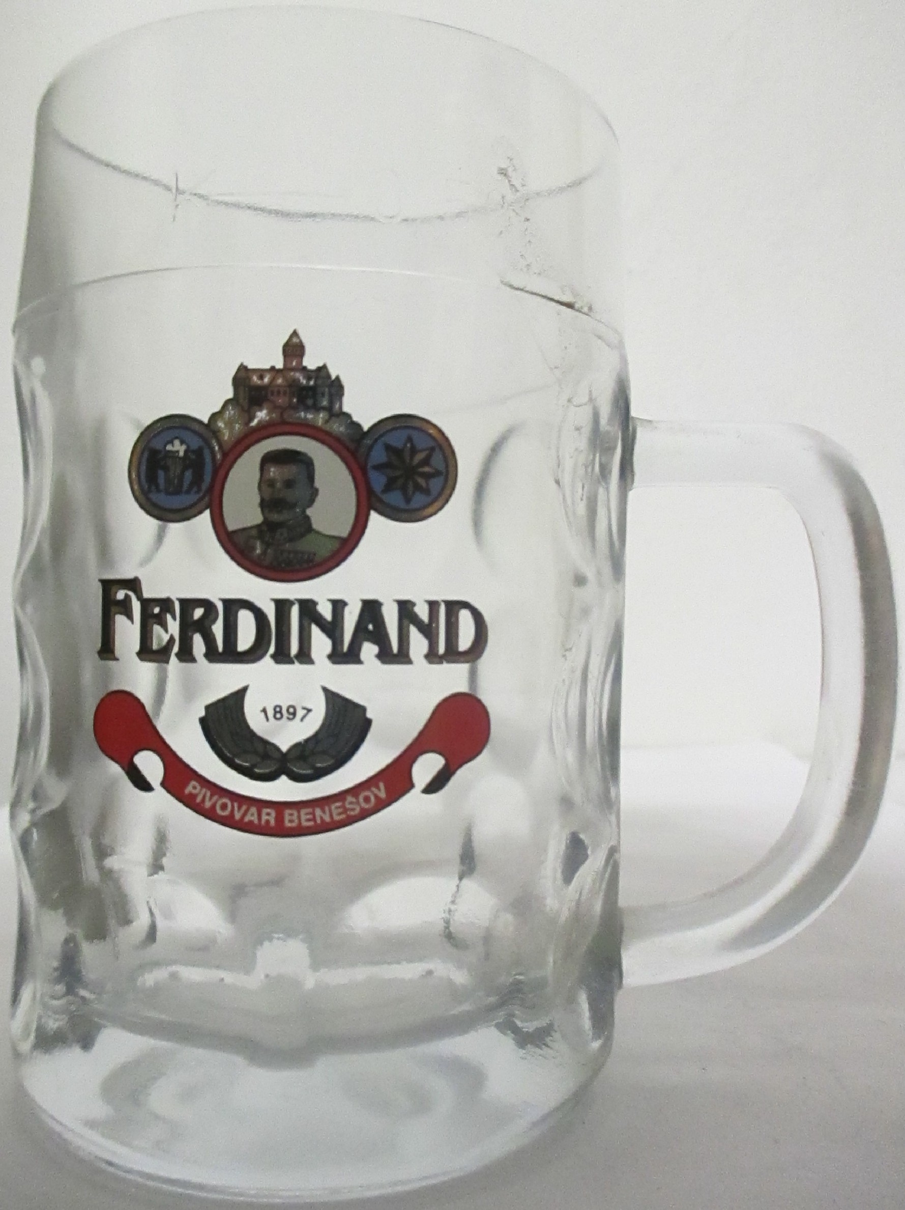 FERDINAND PIVOVAR BENEŠOV (0,5L) Krýgl Brabec