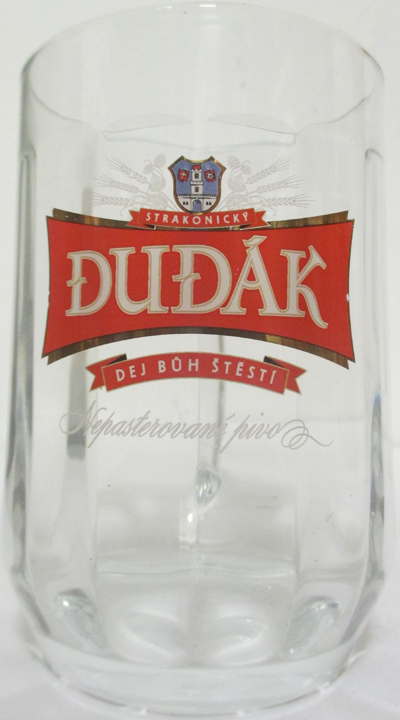 STRAKONICKÝ DUDÁK DEJ BŮH ŠŤĚSTÍ Nepasterované pivo (0,5L) Praha 