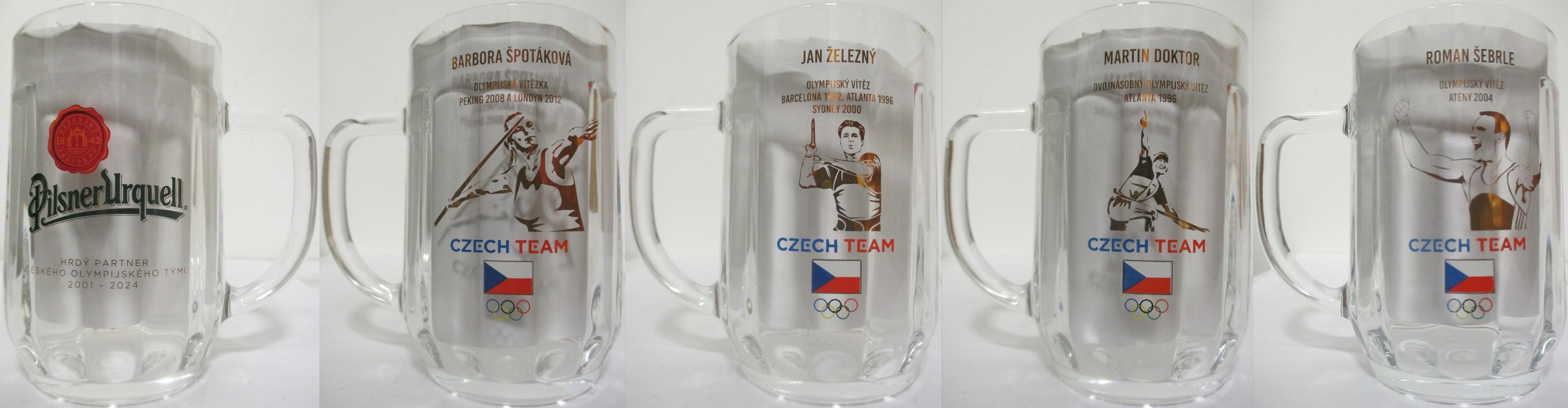 Pilsner Urquell CZECH TEAM (0,5L) Praha 