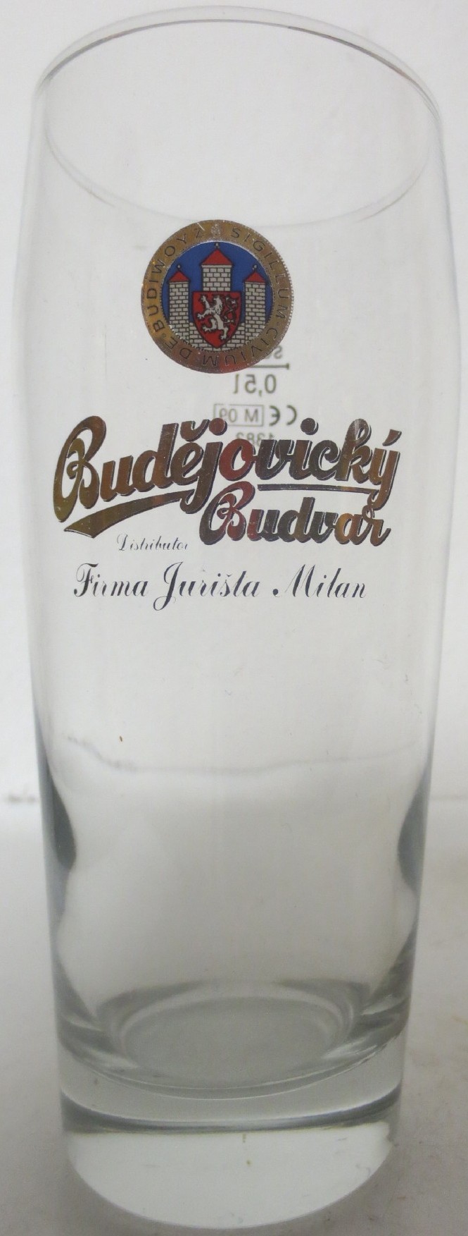 Budějovický Budvar Distributor Jurišta Milan (0,5L) Willi