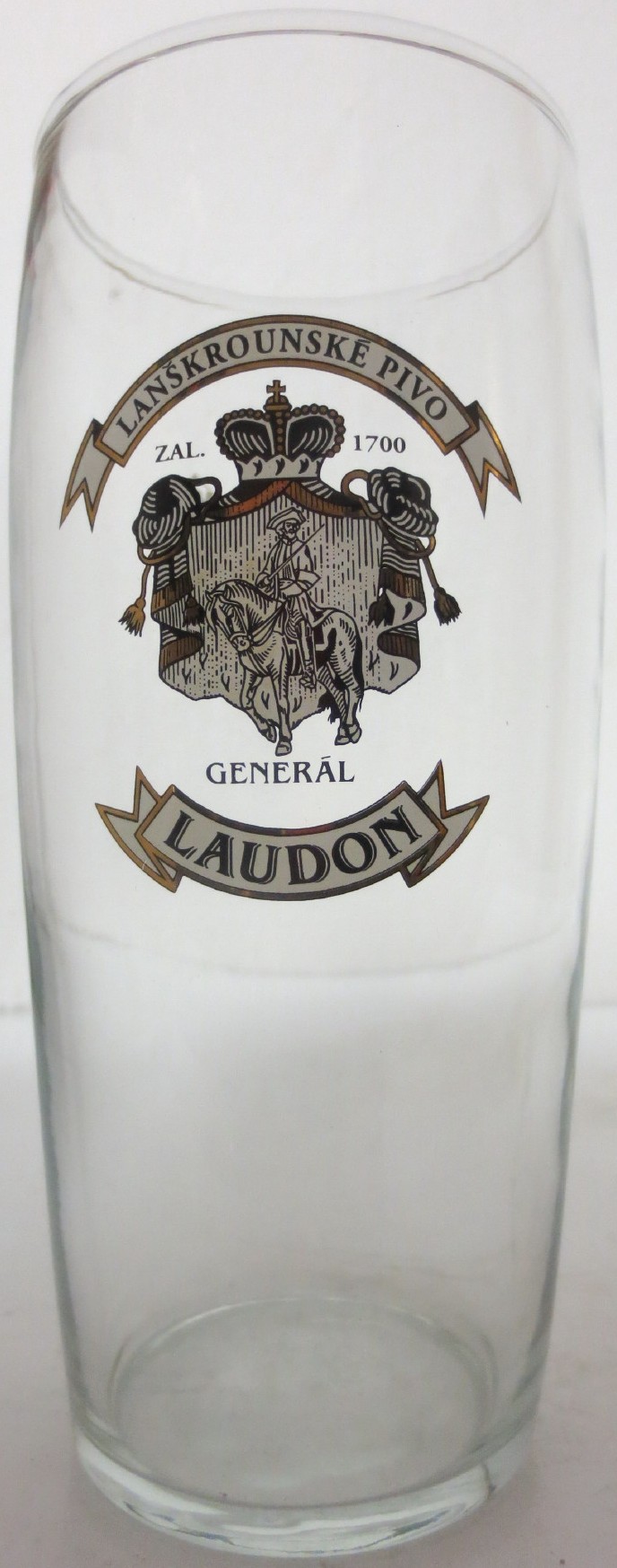 LANŠKROUNSKÉ PIVO GENERÁL LAUDON (0,5L) Willi (bílo-zlatý)