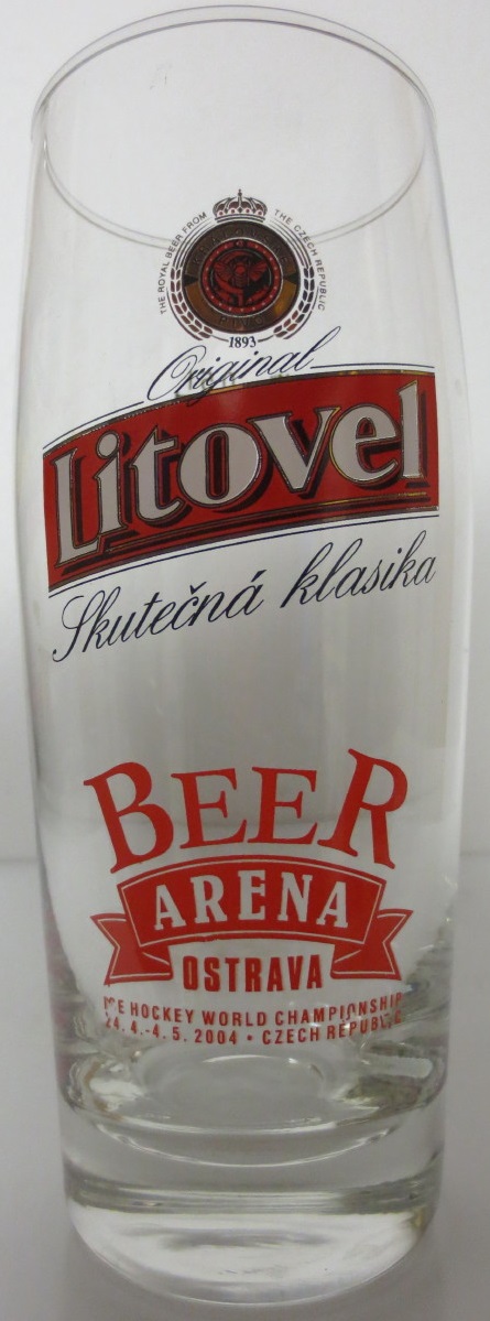 Originál Litovel Skutečná klasika BEER ARENA OSTRAVA (0,5L) Willi