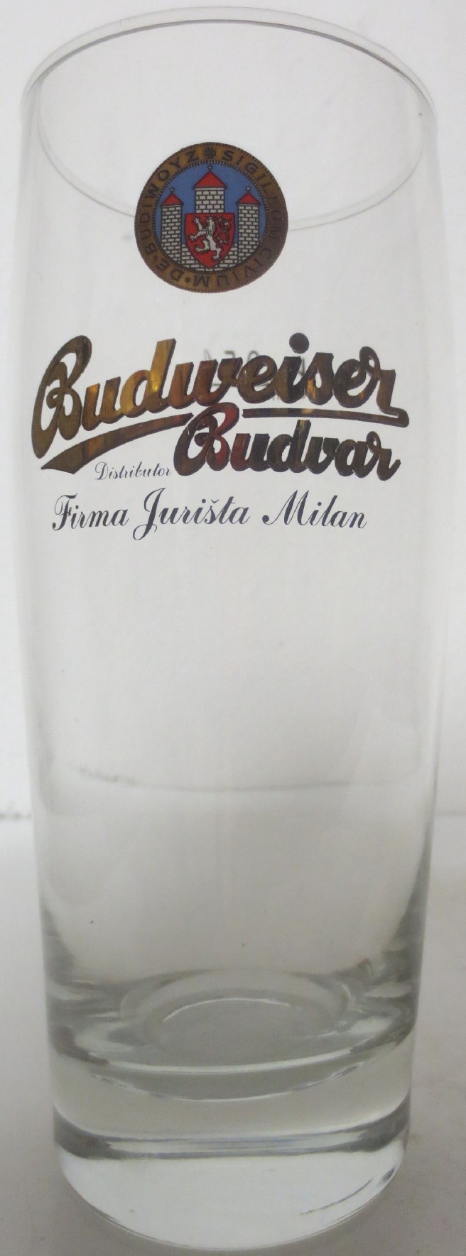Budweiser Budvar Distributor Jurišta Milan (0,5L) Willi