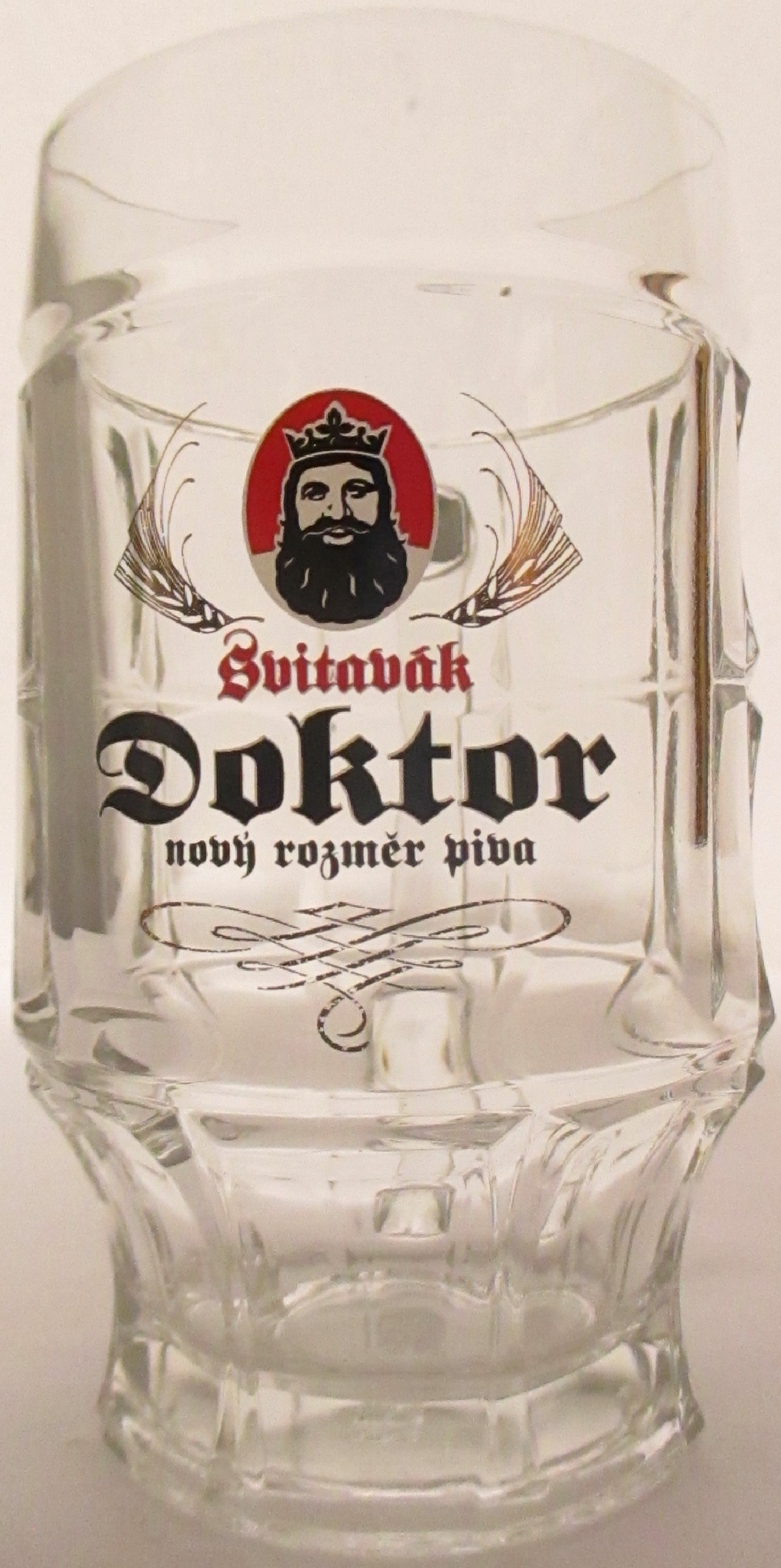 Svitavák Doktor nový rozměr piva (0,4L) zlatý Strassbourk
