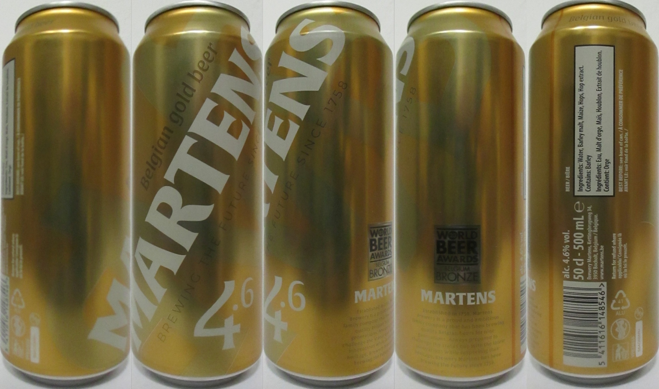 MARTENS 4.6 (50cl) (B/O) Nr.1 
