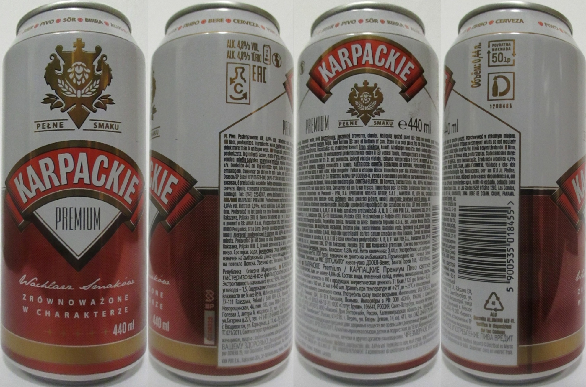 KARPACKIE PREMIUM (44cl) Nr.1