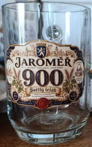 JAROMĚŘ 900 Světlý ležák (0,5L) Bohemia