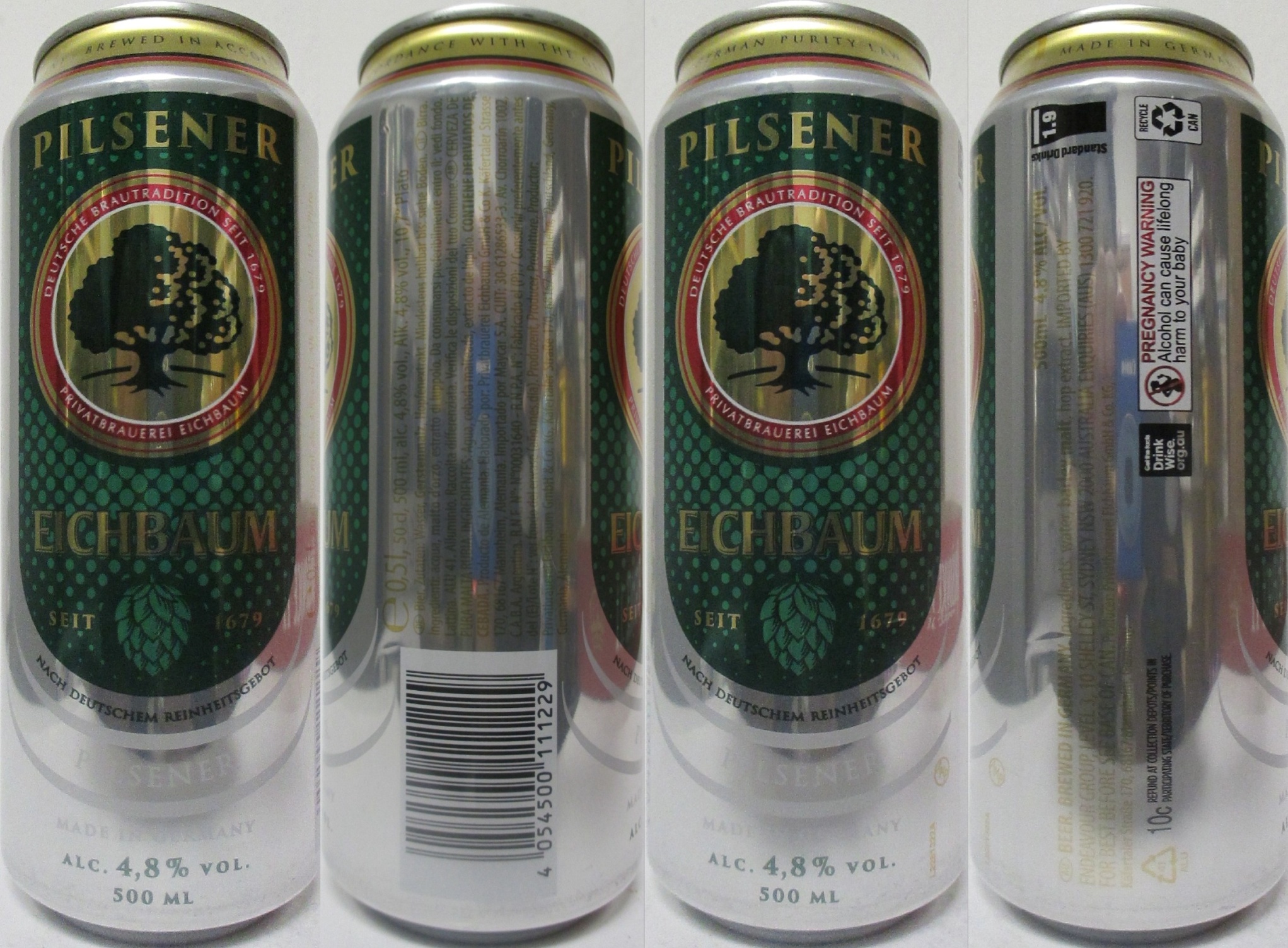 EICHBAUM PILSENER (50cl) Nr.1 