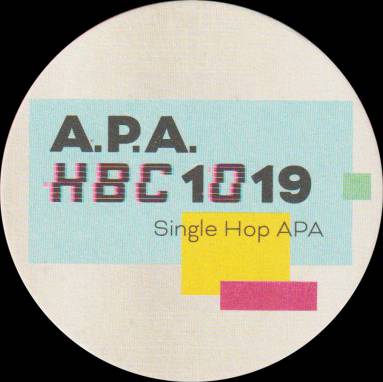 A.P.A. HBC 1019 Single Hop APA (PTMP-K-ab) 