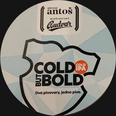 COLD BUT BOLD IPA Dva pivovary, jedno pivo. (PTMP-K-ab) 