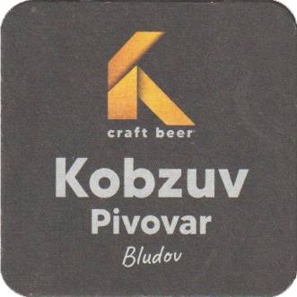 Kobzův Pivovar Bludov www.kobzuvpivovar.cz (PTMP-Č-ab)