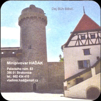 Minipivovar HAĎÁK STRAKONICE 2018 (PTMP-Č-ab) 