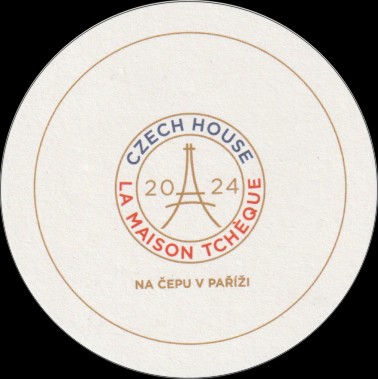 MINIPIVOVAR MOST ZALOŽENO 2020  CZECH HOUSE LA MAISON TCHÉQUE 2024 NA ČEPU V PAŘÍŽI (PTMP-K-ab) 