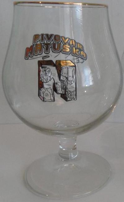 PIVOVAR MATUŠKA M (0,3L) stopka