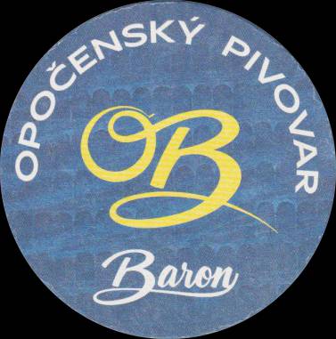 OPOČENSKÝ PIVOVARBaron (PTMP-K-ab)