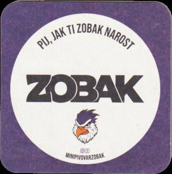 ZOBAK PIJ, JAK TRI ZOBAK NAROST MINIPIVOVARZOBAK (PTMP-Č-ab)
