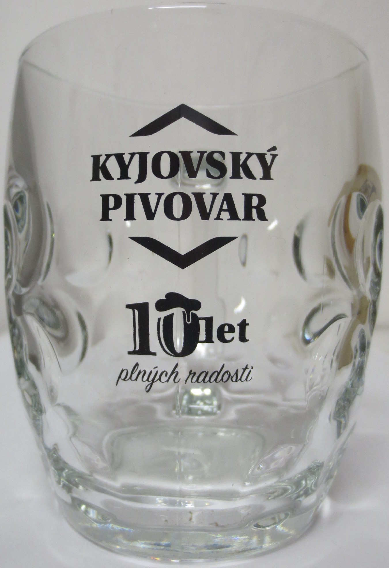 KYJOVSKÝ PIVOVAR 10let plný radostí (0,5L) Kugel 