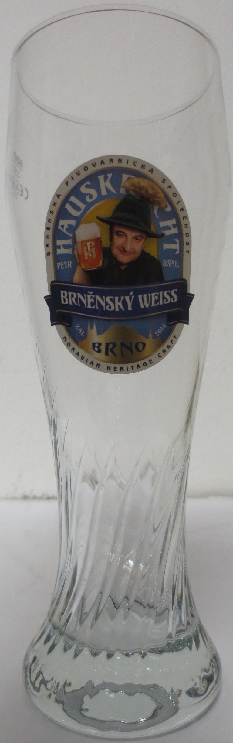 BRNĚNSKÝ WEISS HAUSKRECHT BRNO (0,5L) Perelsee 