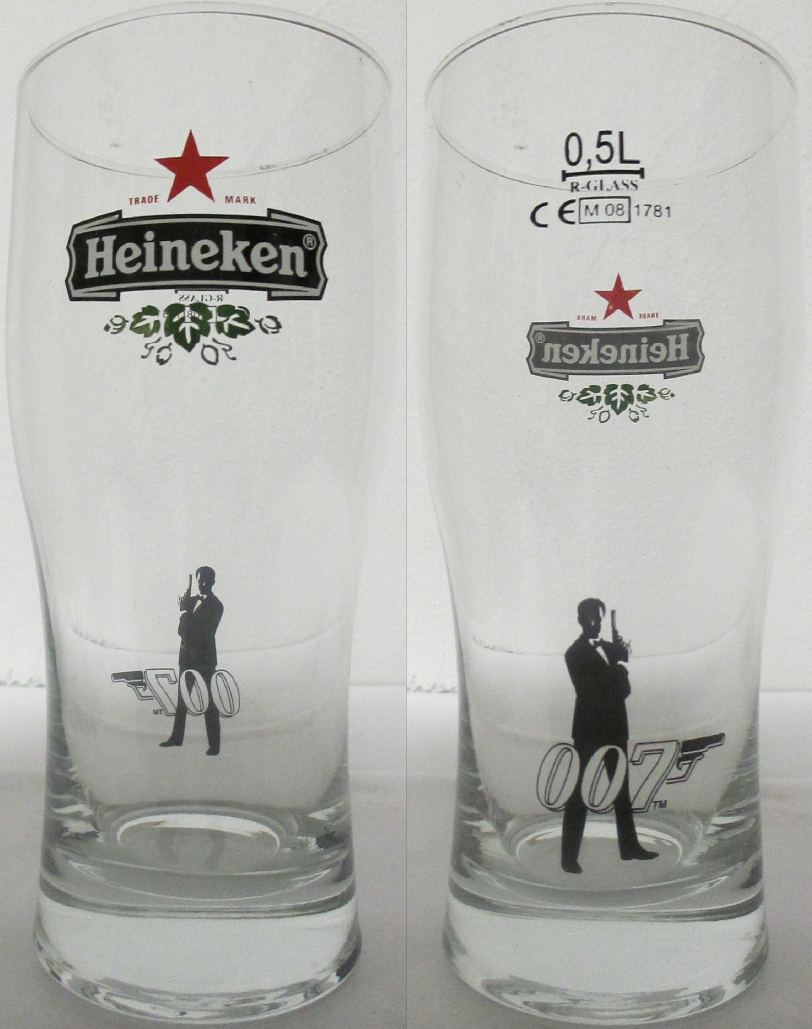 Heineken Jams Bond 007 (0,5L) štuc