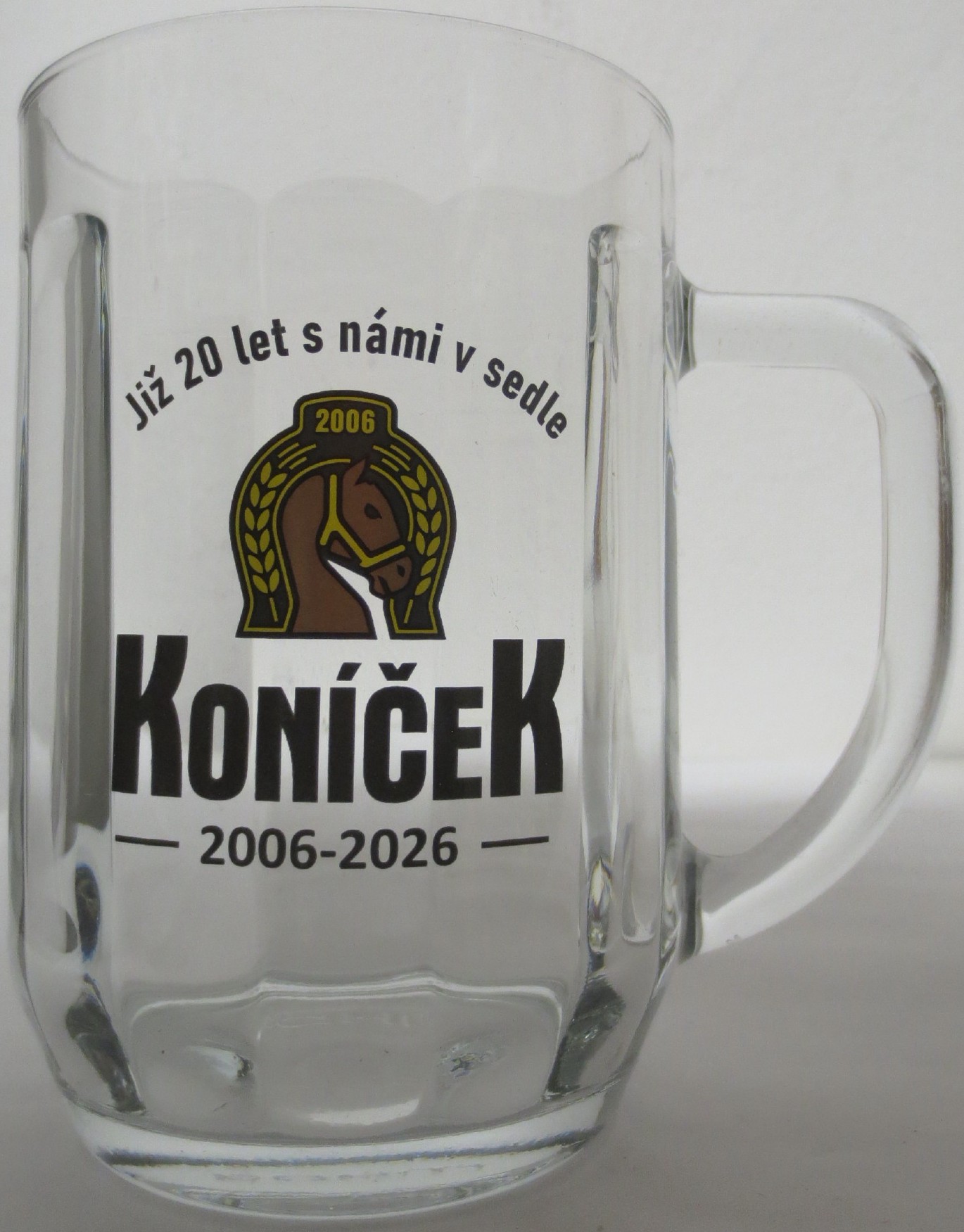 KoníčeK 2006-2026 Již 20 let s námi v sedle (0,5L) Praha