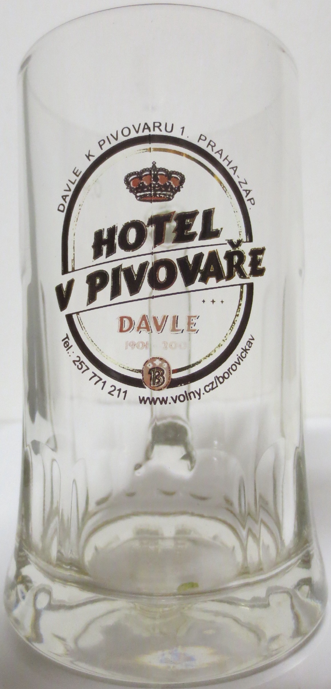 HOTEL V PIVOVAŘE DAVLE 1901-2001 (0,4L) Salzburg