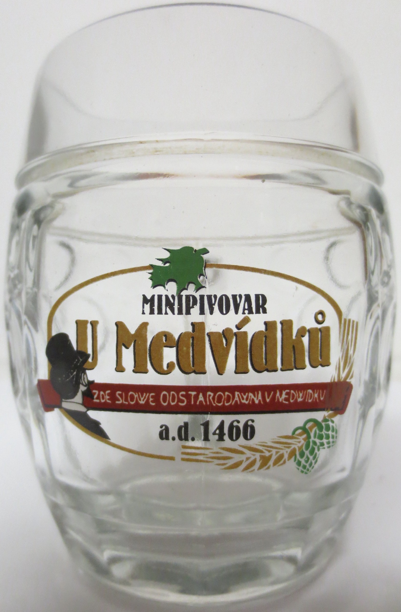 MINIPIVOVAR U Medvídků a.d. 1466 (0,3L) Tübinger 