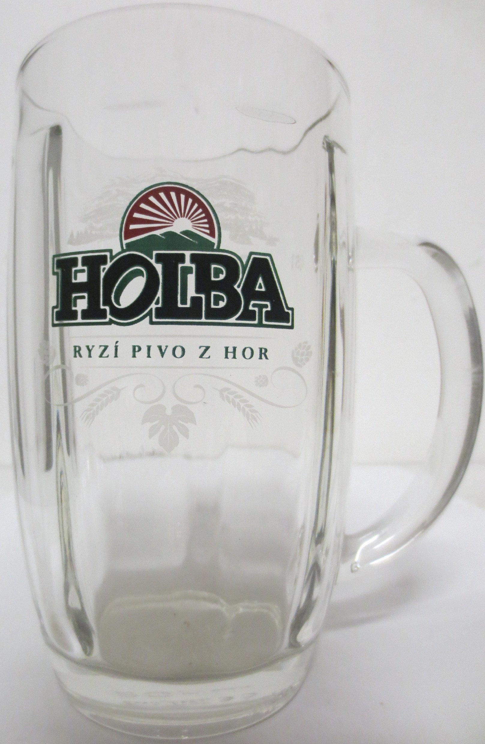 HOLBA RYZÍ PIVO Z HOR (0,5L) Böhmisches