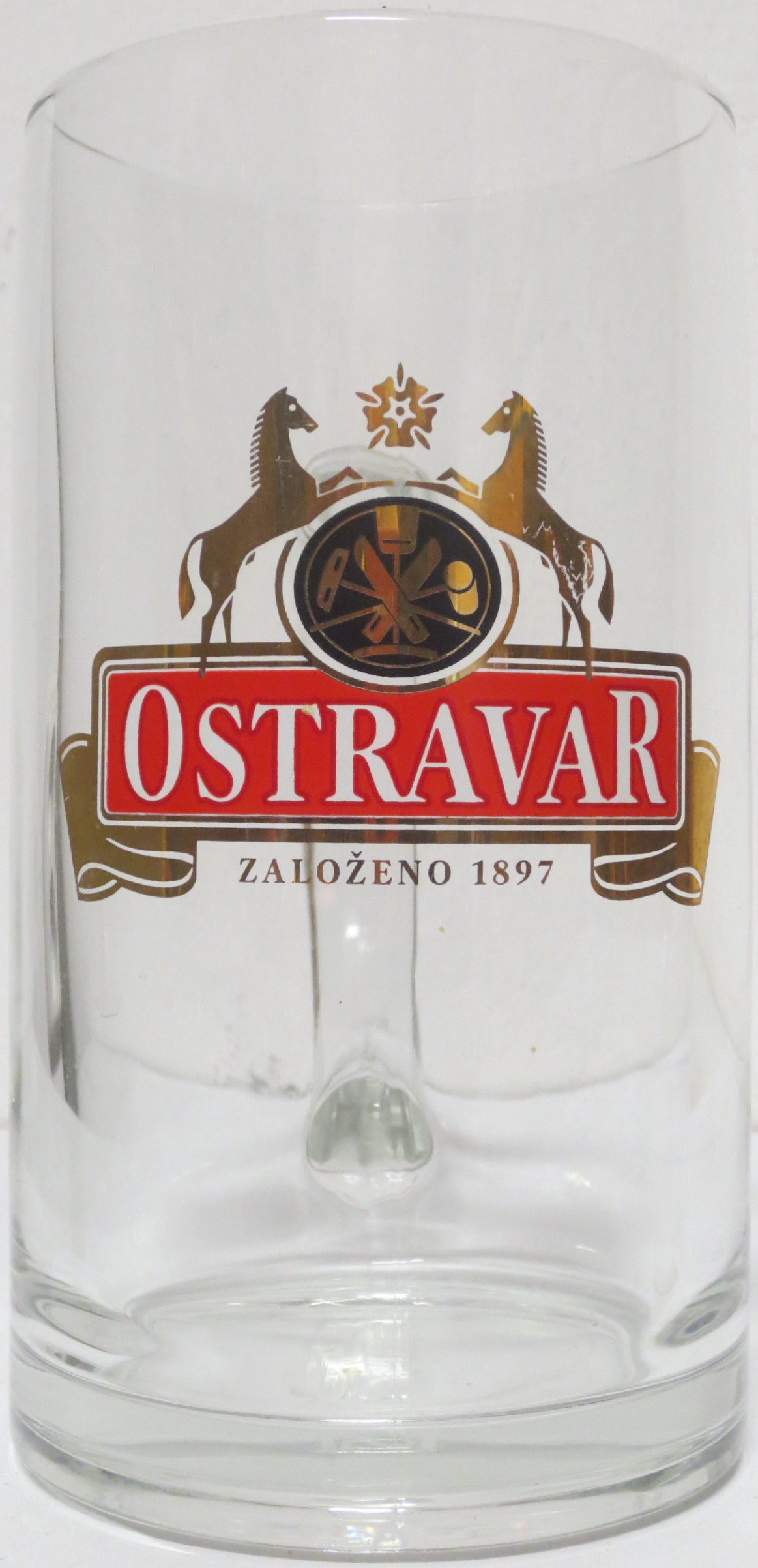 OSTRAVAR ZALOŽENO 1897 (0,5L) krýgl 