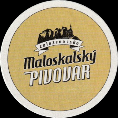 Maloskalský PIVOVAR založeno 1580 (PTMP-K-ab) 
