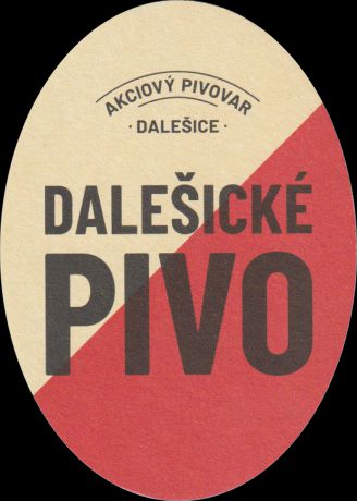 DALEŠICKÉ PIVO (oválný) č.2 (PTMP-S-ab) 