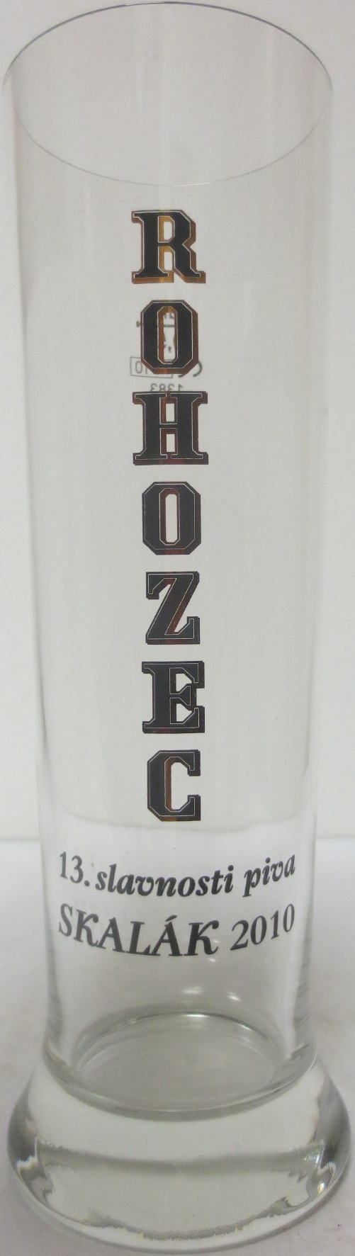 ROHOZEC 13.slavnosti piva SKALÁK 2010 (0,5L) štuc