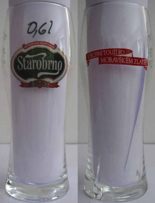 Starobrno (0,6L) Cadera 