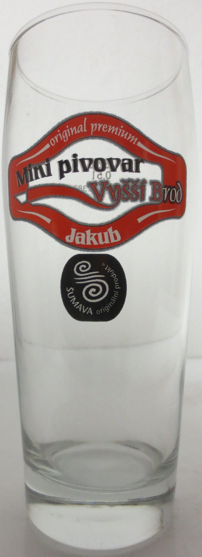 Mini pivovar Vyšší Brod Jakub (0,5L) Willi
