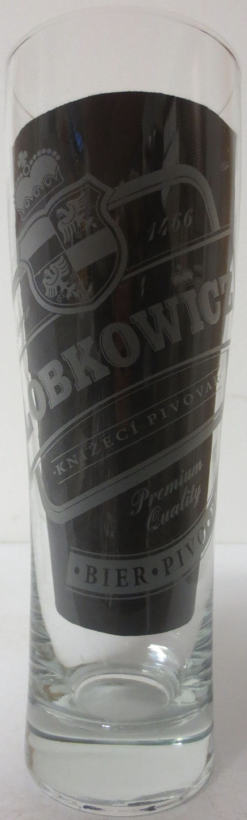 LOBKOWICZ KNÍŽECÍ PIVOVAR Premium Quality (0,5L) štuc vysoký 
