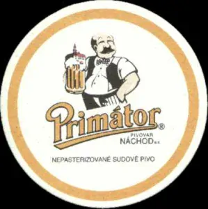 Primátor PIVOVAR NÁCHOD a.s. NEPASTERIZOVANÉ SUDOVÉ PIVO (PTVP-K-ab)