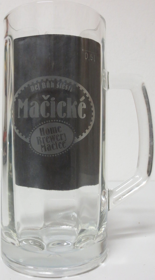 Mačické Home Brewery Mačice (0,5L) Moldau