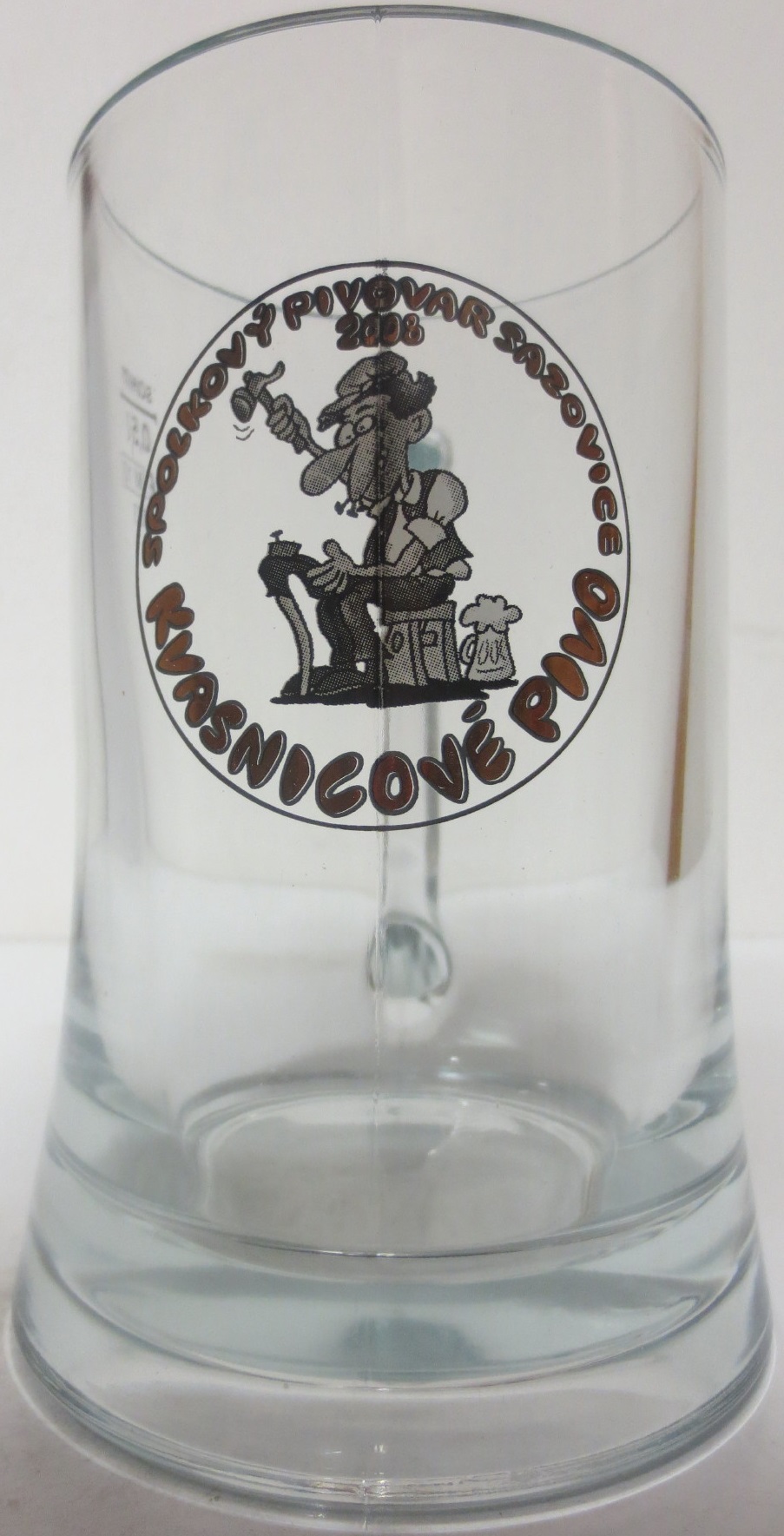 SPOLKOVÝ PIVOVAR SAZOVICE KVASNICOVÉ PIVO (0,5L) PUB