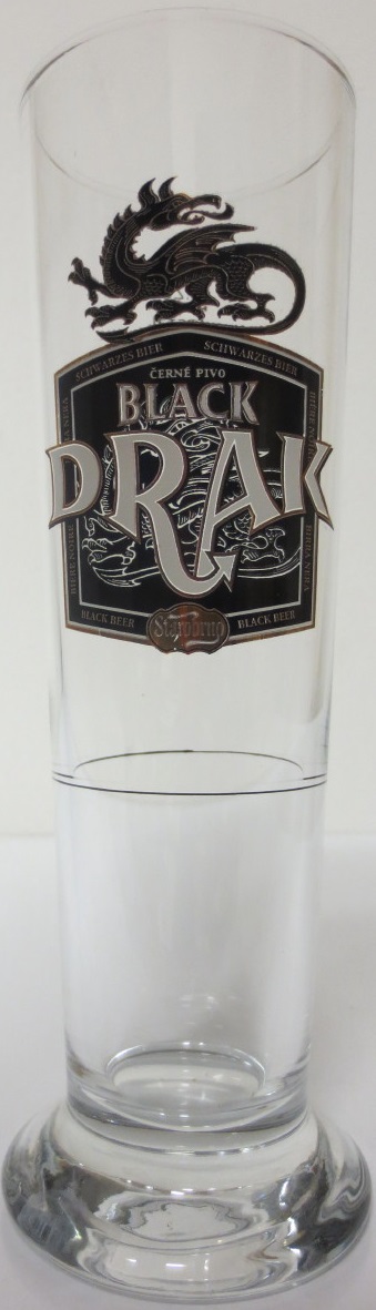 ČERNÉ PIVO BLACK DRAK Starobrno (0,25L) štuc