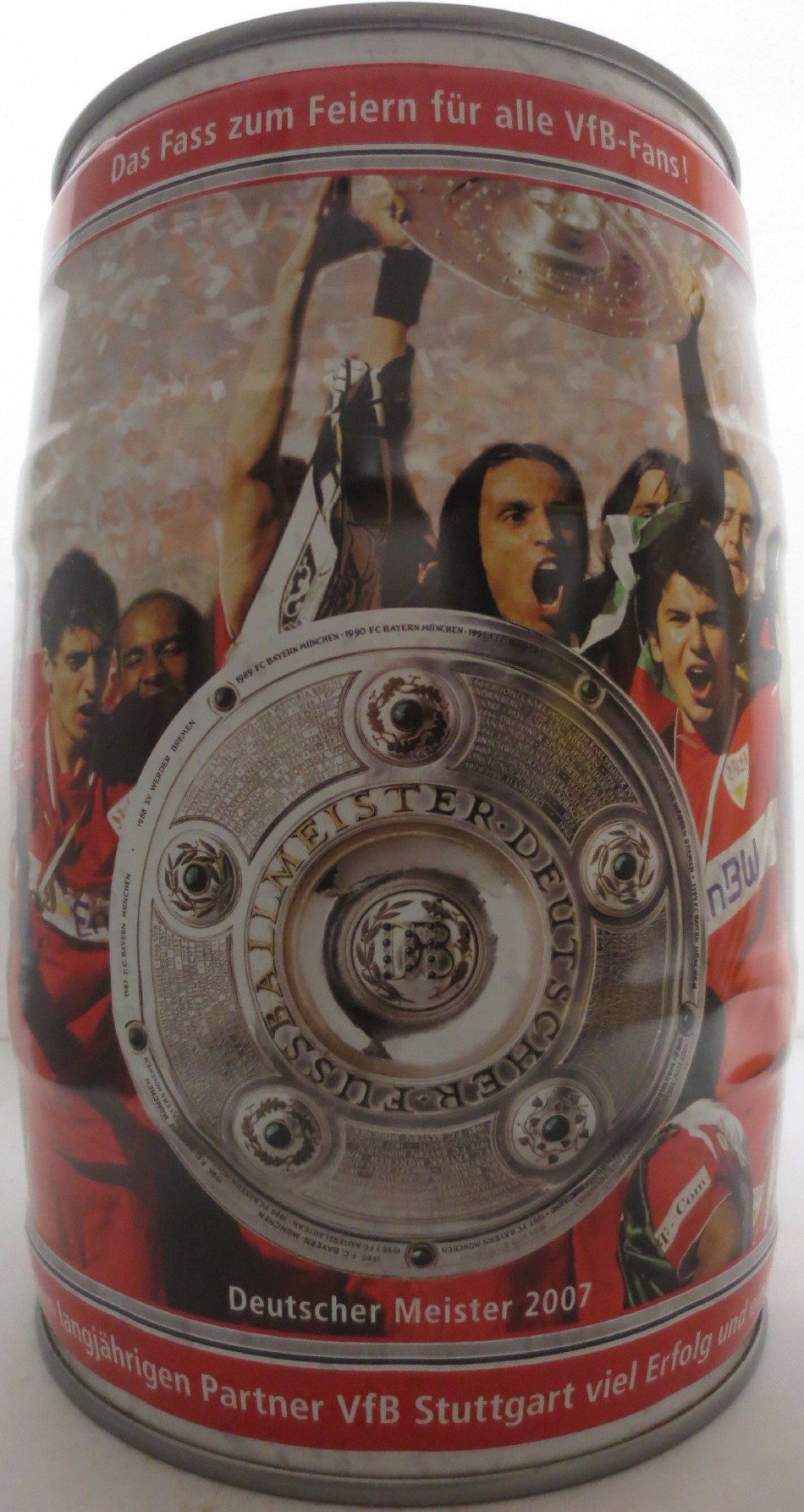 DINKEL ACKER VfB STUTTGART CD-PILS VfB-Fan-Edition (5L) Nr.1 