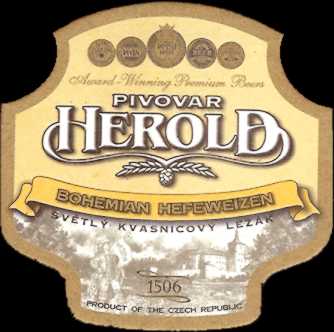 HEROLD BOHEMIAN WEIZEN SVĚTLÝ KVASNICOVÝ LEŽÁK (PTMP-S-a) 