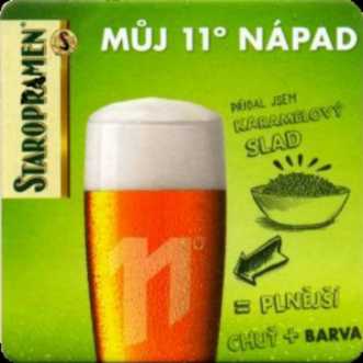 STAROPRAMEN MŮJ 11 NÁPAD (PTVP-Č-ab)