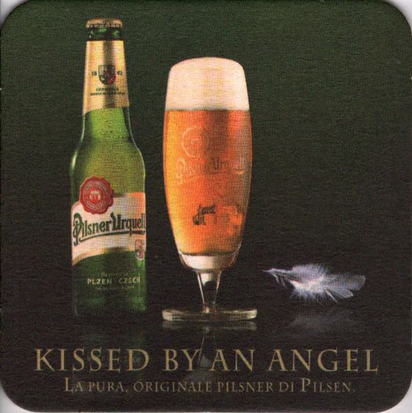 Pilsner Urquell KISSED BY AN ANGEL (PTEX-Č-ab)