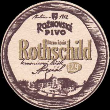ROŽNOVSKÉ PIVO Rothschild (PTMP-K-ab) 