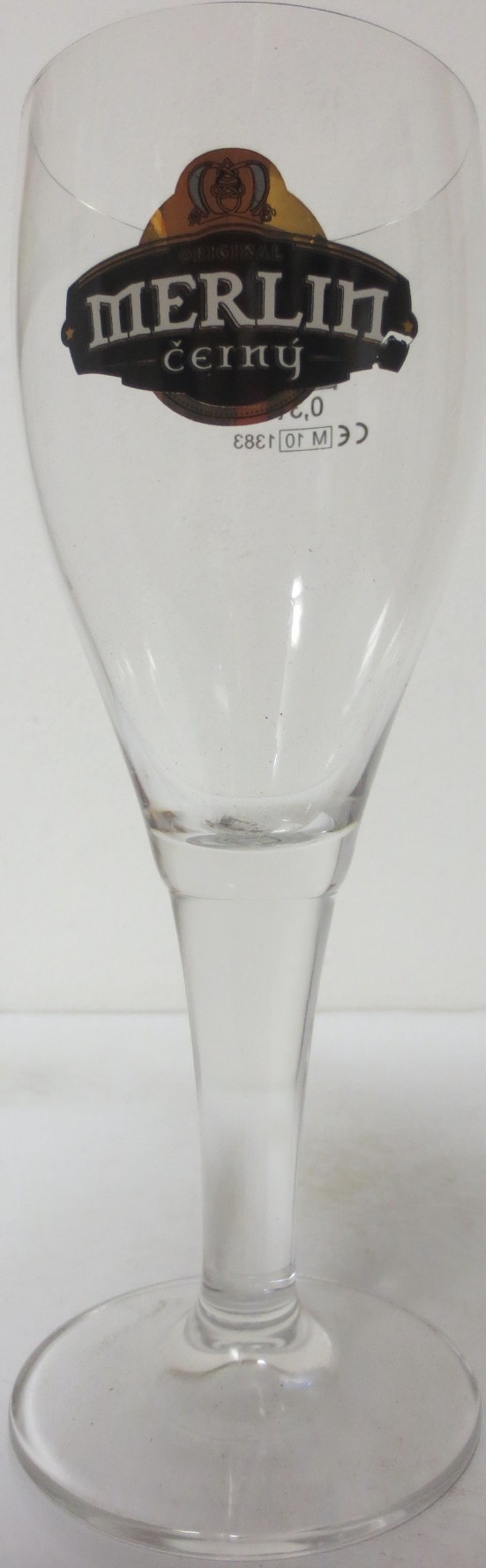 MERLIN černý (0,3L) stopka