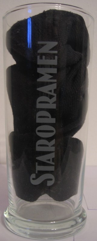 STAROPRAMEN (0,5L) štuc pískovaný